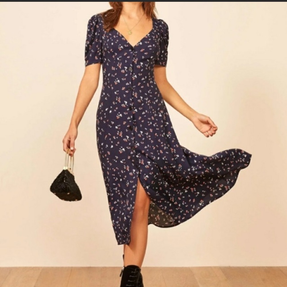 Reformation Britt Dress in Escondido NWOT